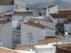 Weißes Dorf Andalusien