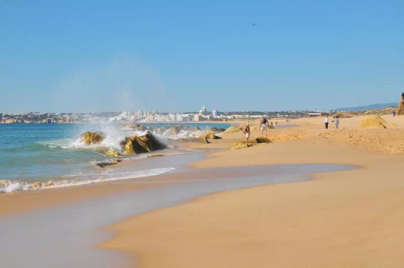 Strandurlaub Algarve