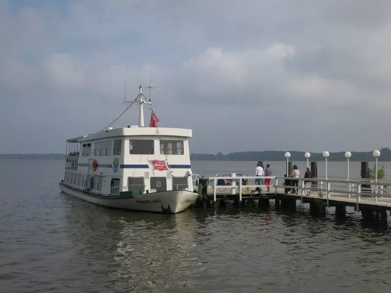 Weiße Flotte am Zwischenahner Meer