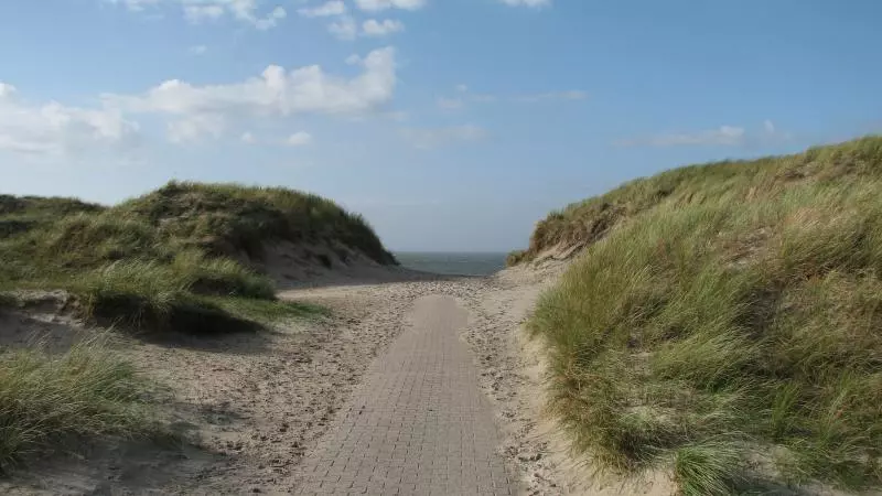 Dünenweg
