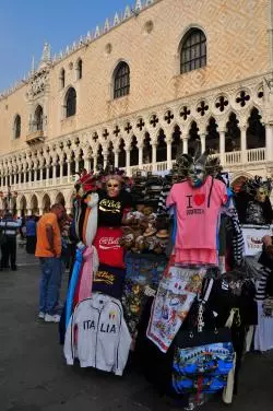 Souveniers in Venedig