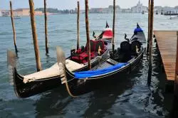 Venezianische Gondeln