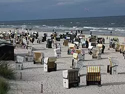 Strand Seebad Heringsdorf